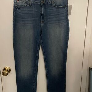 Hudson Jeans Women's Dark Blue Skinny Jeans